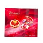 Luxury Makeup Case Set with Mirror – Beauty Makeup Case Set Complete Beauty Set, Perfect Gift (4)