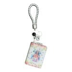 Mini Mirror Keychain Portable Compact Mirror (1)