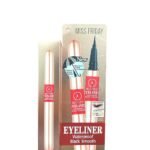 Miss Friday waterproof eyeliner – soft black color and long lasting wear (1)