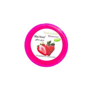 Miss Sweet Mini Nail Polish Remover – Strawberry Scent Portable Nail Polish Remover (2)