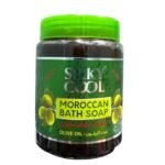 Moroccan Bath Soap with Olive Oil 500g – Deep Exfoliation and Instant Skin Softening Moroccan Bath Soap (1)