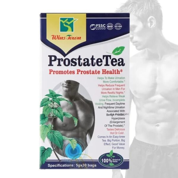 Natural Prostate Tea – Supporting Men's Health and Improving Urinary Comfort 30 Sachets (4)