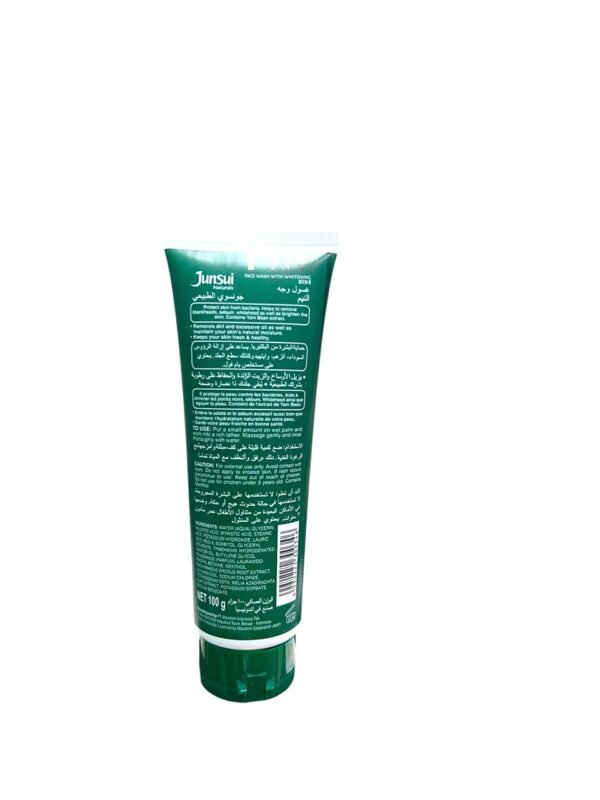 Neem Antibacterial Face Wash – For purifying the skin and fighting acne (2)