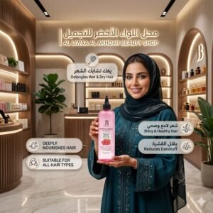 Organic Raspberry Vinegar for Hair Smoothing, Shine, and Dandruff Reduction for All Hair Types