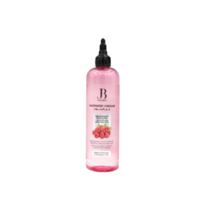 Organic Raspberry Vinegar for Hair Smoothing, Shine, and Dandruff Reduction for All Hair Types