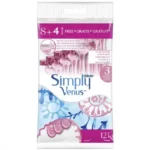 Original Simply Venus Blades 12 Pack Smooth Shave for Sensitive Skin (4)