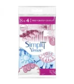 Original Simply Venus Blades 12 Pack Smooth Shave for Sensitive Skin (4)