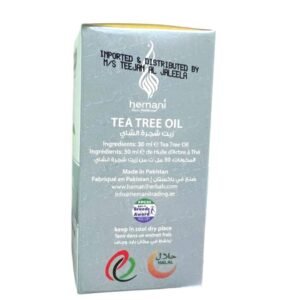 Original Tea Tree Oil 30ml – Acne Treatment and Skin Purification Tea Tree Oil Hemani (2)