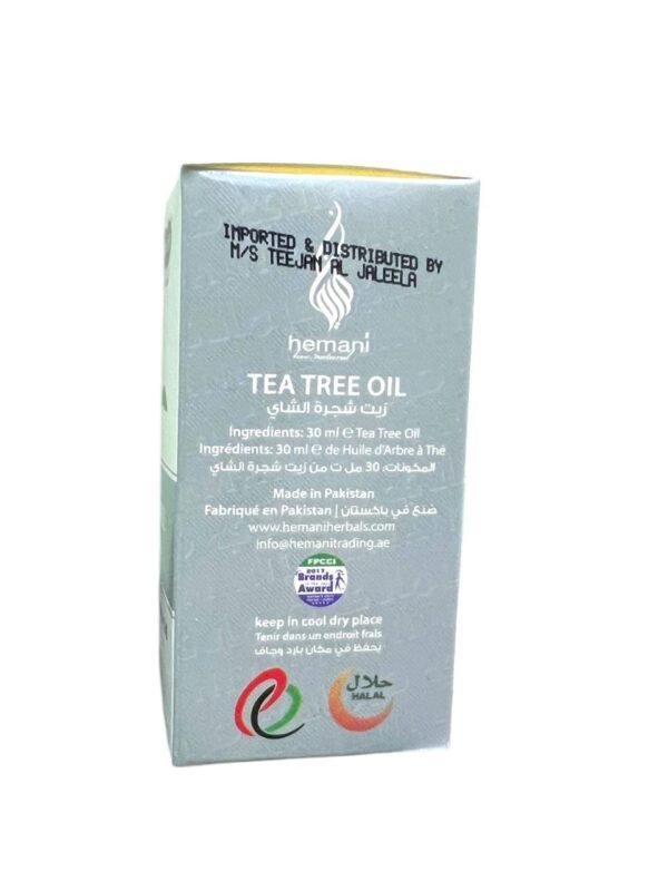 Original Tea Tree Oil 30ml – Acne Treatment and Skin Purification Tea Tree Oil Hemani (2)