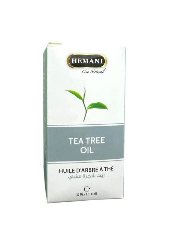 Original Tea Tree Oil 30ml – Acne Treatment and Skin Purification Tea Tree Oil Hemani (3)