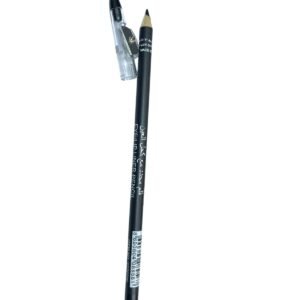 Professional black eyeliner pencil with sharpener – long lasting eye definition and rich color (2)