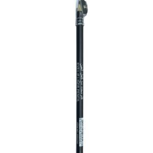 Professional black eyeliner pencil with sharpener – long lasting eye definition and rich color (3)