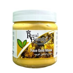 Royal Beauty Gold Face Mask 500ml Deep Cleansing + Brightening + Firming (1)