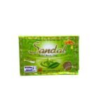 Sandal Herbal Beauty Soap for Purifying and Brightening Skin