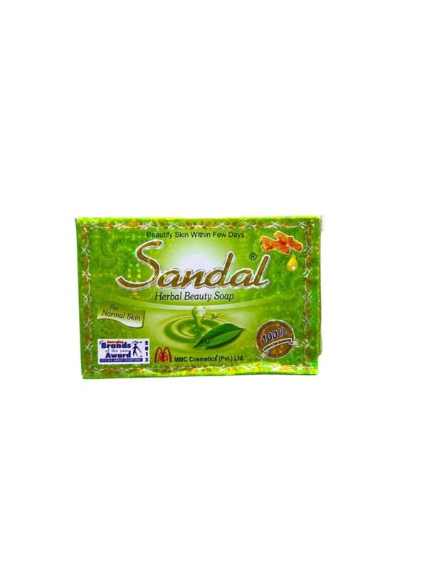 Sandal Herbal Beauty Soap for Purifying and Brightening Skin