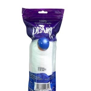 Sea Pearl 100% Cotton Cleansing Pads – Makeup Removal and Skincare (1)