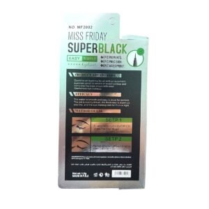Super Black Liquid Eyeliner – Precise definition and 24 hour wear (1)