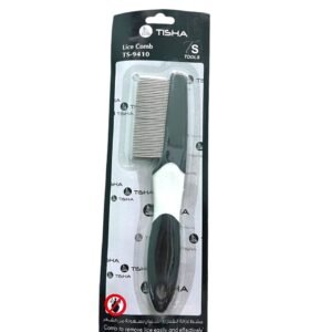 TISHA TS 9410 Professional Lice Removal Comb – Lice Comb with Ultra Fine Stainless Steel Teeth (2)