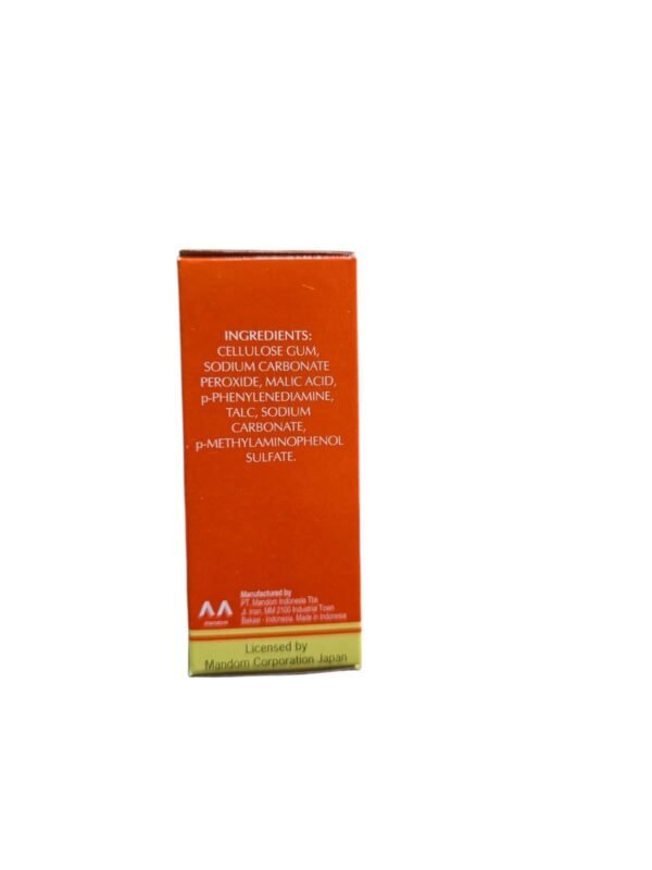 Tancho Hair Dye Natural Black 6g Quick and Easy Coverage (1)