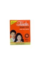 Tancho Hair Dye Natural Black 6g Quick and Easy Coverage (2)