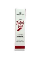 Tinted Veil Blusher Beauty City 50ml Natural Waterproof Cheek Stain Soft Touch Up Before Makeup (1)