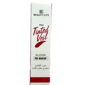 Tinted Veil Blusher Beauty City 50ml Natural Waterproof Cheek Stain Soft Touch Up Before Makeup (1)