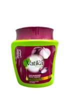Vatika Onion Hair Oil Bath – Nourishes the scalp and strengthens the hair (500g) (1)