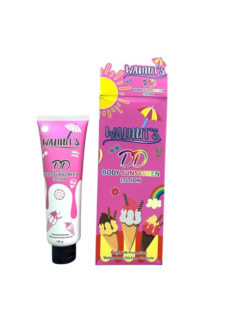 Walnut’s DD Body Sunscreen