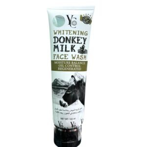 Whitening Donkey Milk Face Wash Hydrating + Oil Balance Face Wash (1)