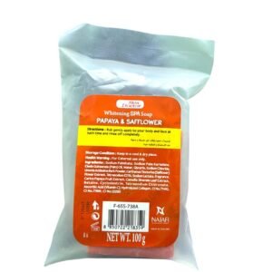 Whitening SPA Soap Papaya & Safflower (1)