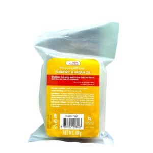 Whitening SPA Soap Turmeric & Argan Oil (1)