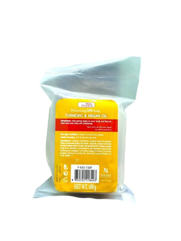 Whitening SPA Soap Turmeric & Argan Oil (1)