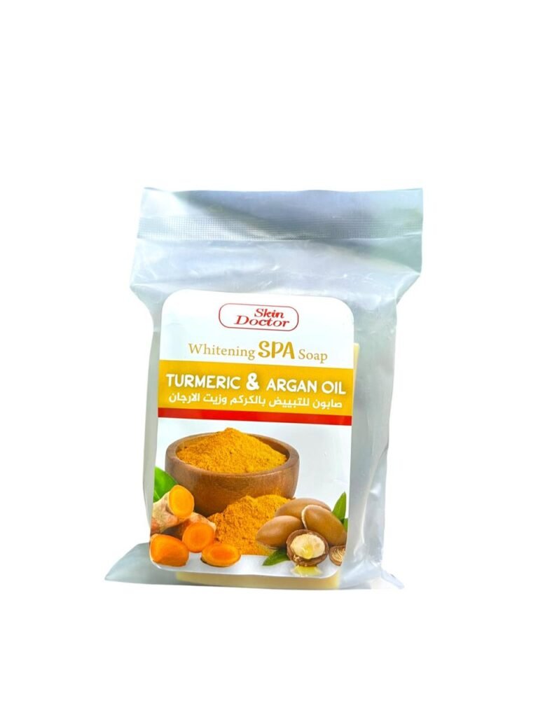 Turmeric Argan Oil Soap