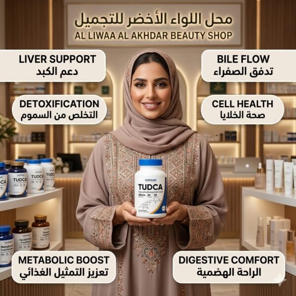 nutricost tudca 250 mg 30 capsules