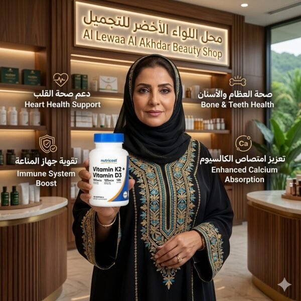 nutricost vitamin k2 vitamin d3 120 softgels (1)