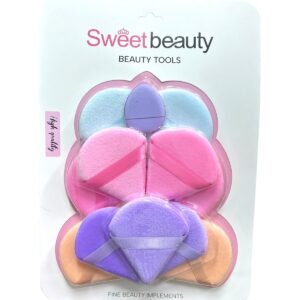 مجموعة بيوتي باف (Beauty Puff Set) – أدوات توزيع المكياج الناعمة الاحترافية