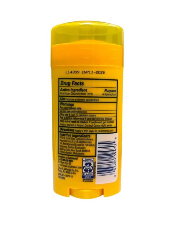 مزيل عرق Arm & Hammer Ultra Max Powder Fresh - 2