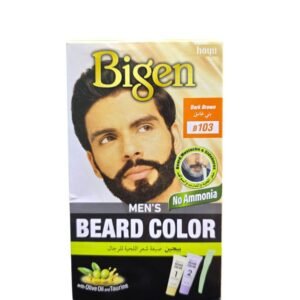 صبغة اللحية Bigen B103 بني غامق