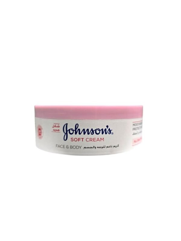 Johnson's Moisturizing Face  Body Cream – 24 Hour Hydration for All Skin Types (1)