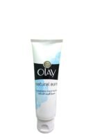 غسول Olay Natural Aura للوجه – تنظيف عميق وإشراقة طبيعية