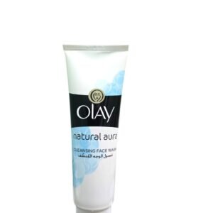 غسول Olay Natural Aura للوجه – تنظيف عميق وإشراقة طبيعية