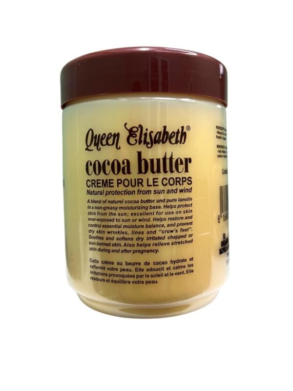 Queen Elizabeth Cocoa Butter Hand  Body Moisturizing Cream 500ml (2)