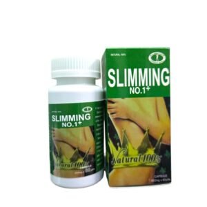 كبسولات Slimming No.1+ للتحكم بالوزن
