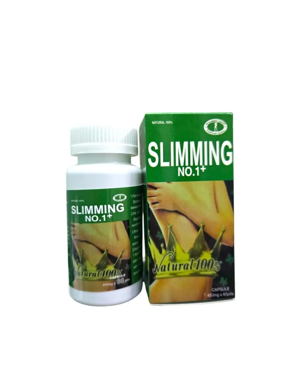 كبسولات Slimming No.1+ للتحكم بالوزن