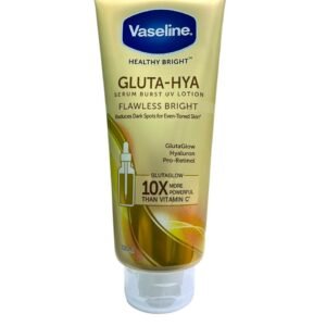 فازلين Gluta-Hya Flawless Bright – لوشن تفتيح وترطيب البشرة 330 مل