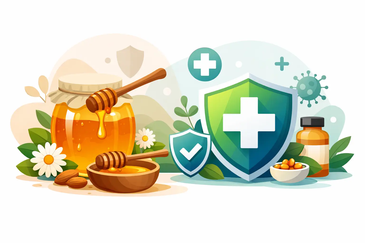 The best natural honey for immunity and how to choose it