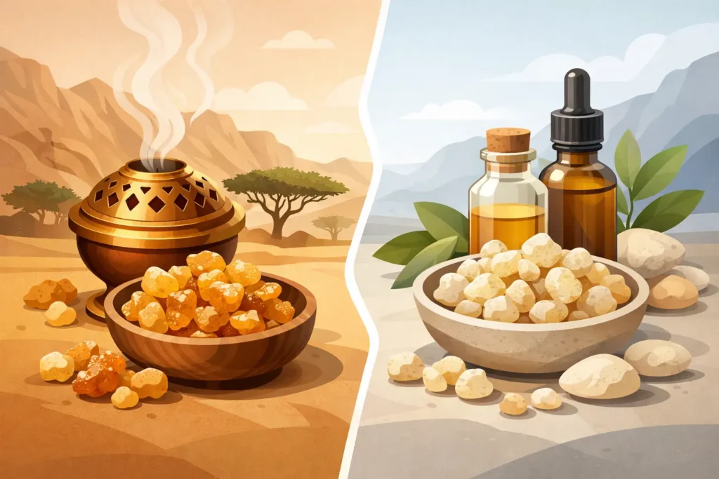 الفرق بين اللبان الحوجري