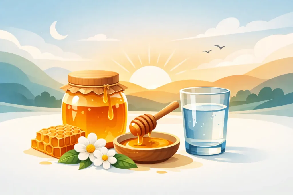 Clear Benefits Natural Honey