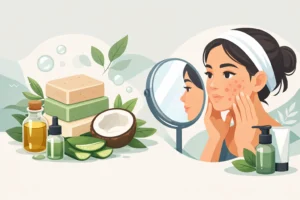 كيف تختار صابون طبيعي لحب الشباب؟
