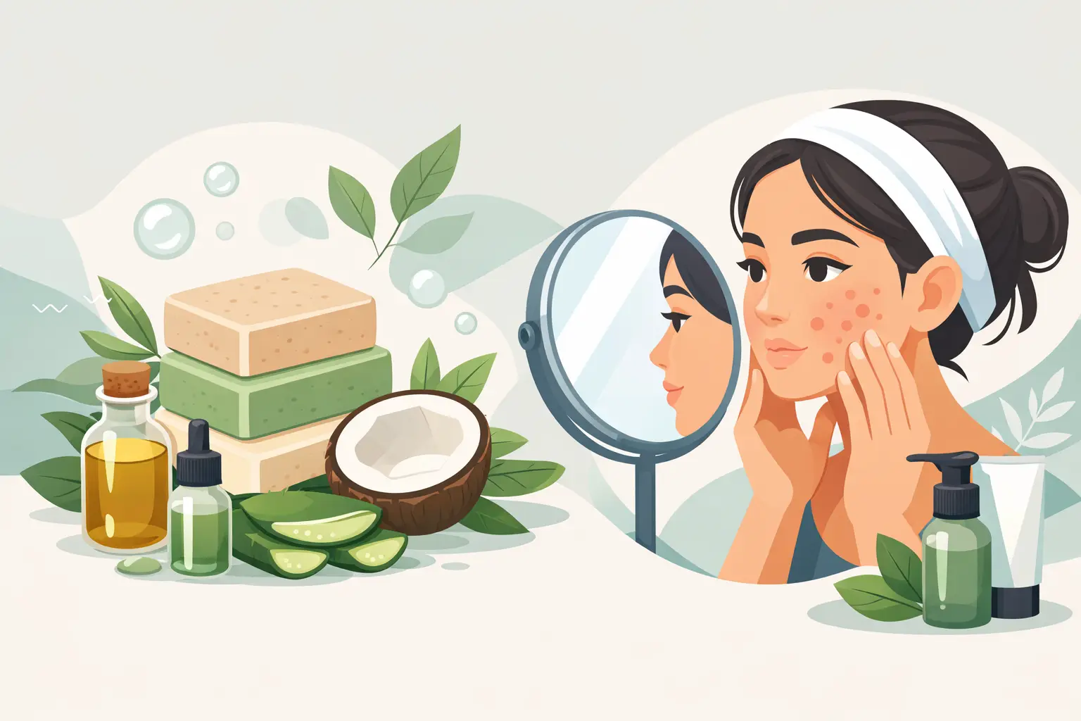 How to Choose a Natural Soap for Acne?